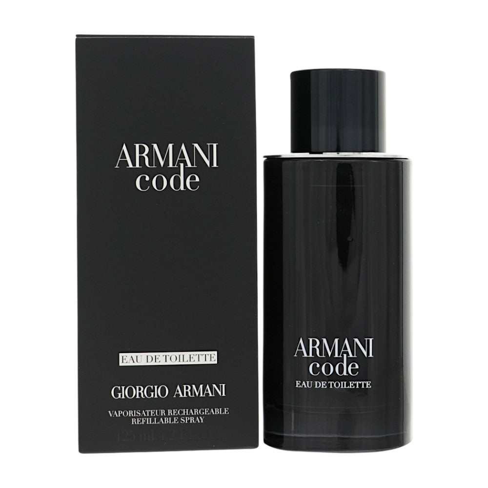 Armani Code by Giorgio Armani for Men - 4.2 oz EDT Spray