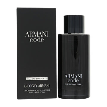 Armani Code by Giorgio Armani for Men - 4.2 oz EDT Spray