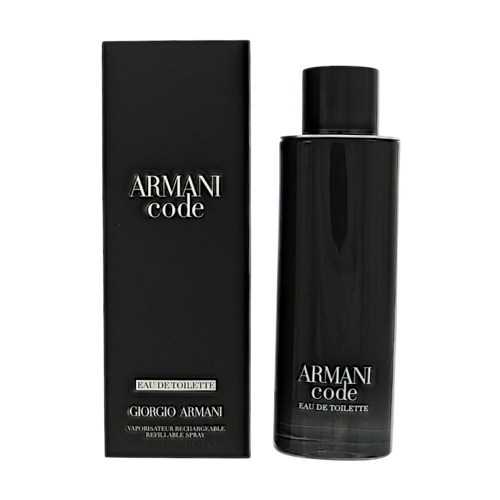 Armani Code by Giorgio Armani for Men - 6.7 oz EDT Spray