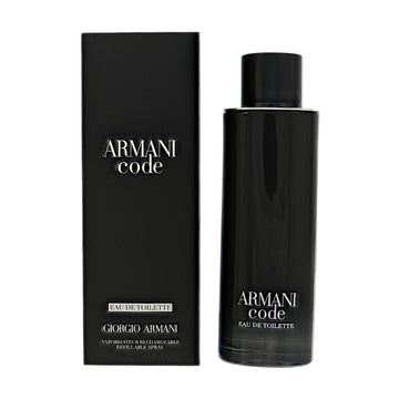 Armani Code by Giorgio Armani for Men - 6.7 oz EDT Spray