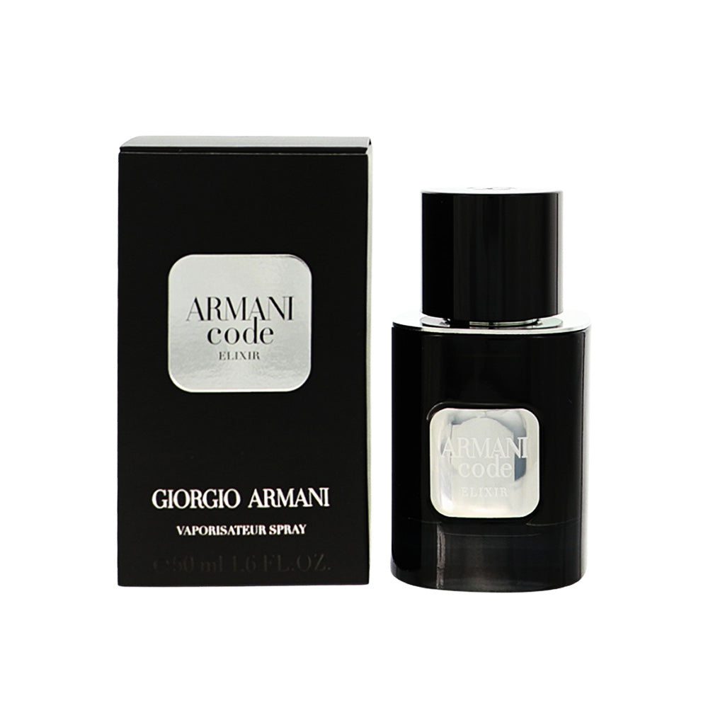 Armani Code Elixir by Giorgio Armani for Men - 1.6 oz Parfum Spray