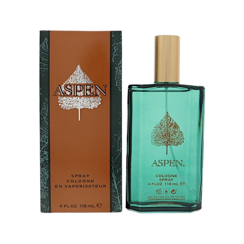 Aspen by Coty for Men - 4 oz Cologne Spray