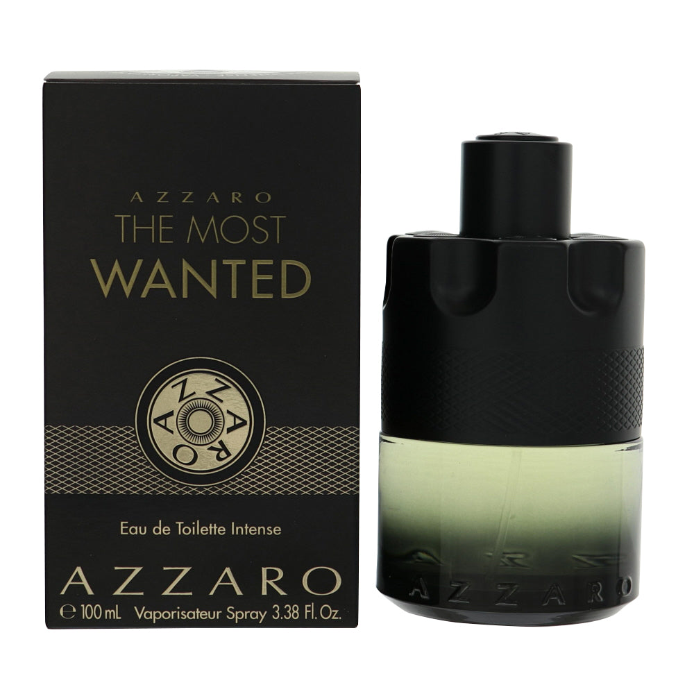 The Most Wanted Intense by Azzaro for Men - 3.38 oz EDT Spray