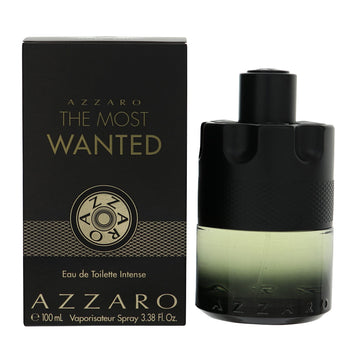 The Most Wanted Intense by Azzaro for Men - 3.38 oz EDT Spray