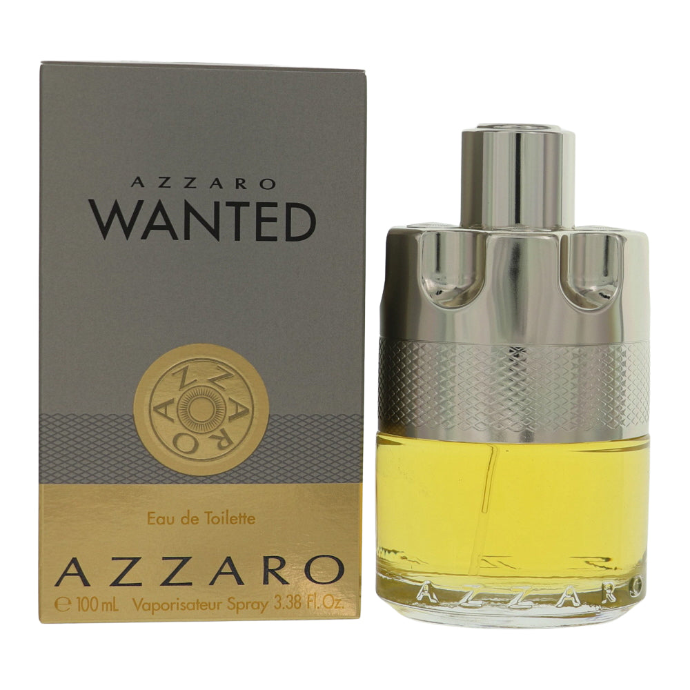 Azzaro Wanted by Azzaro for Men - 3.38 oz EDT Spray