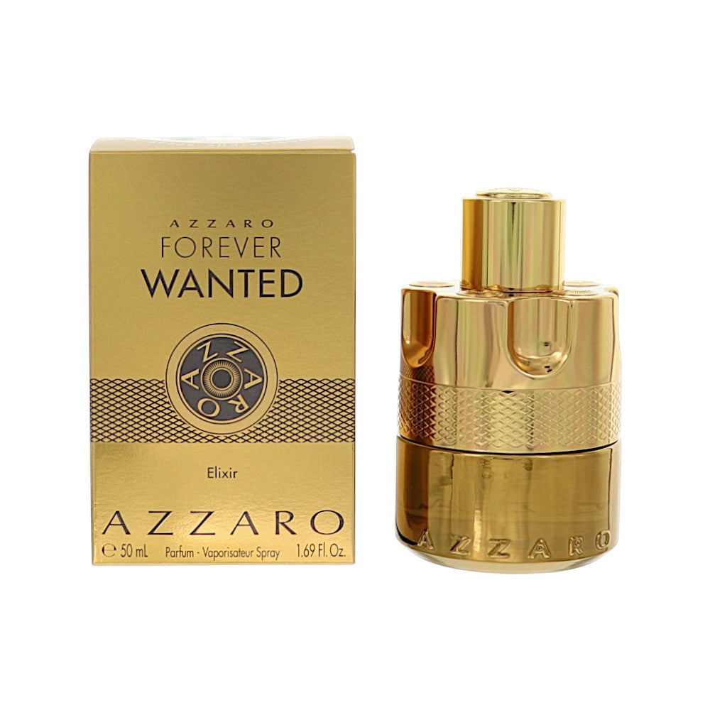 Azzaro Forever Wanted Elixir by Azzaro for Men - 1.69 oz Parfum Spray