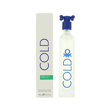 Cold Refreshing by Benetton for Men - 3.3 oz EDT Spray
