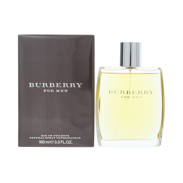 Burberry by Burberry for Men - 3.3 oz EDT Spray
