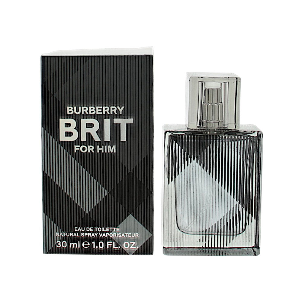 Burberry Brit by Burberry for Men - 1 oz EDT Spray