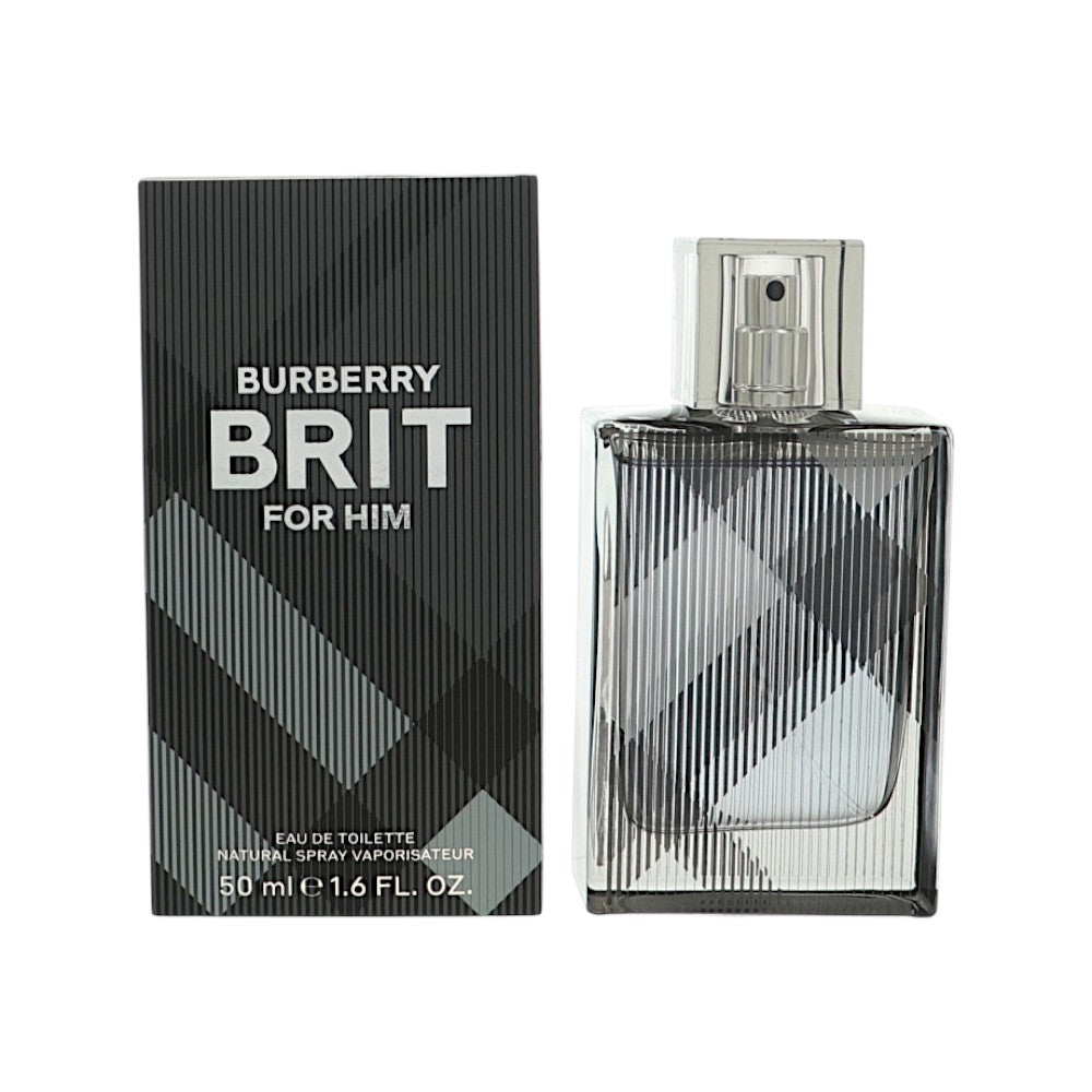 Brit by Burberry for Men - 1.6 oz EDT Spray