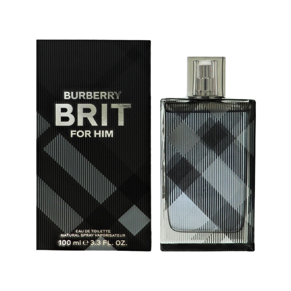 Burberry Brit by Burberry for Men - 3.3 oz EDT Spray