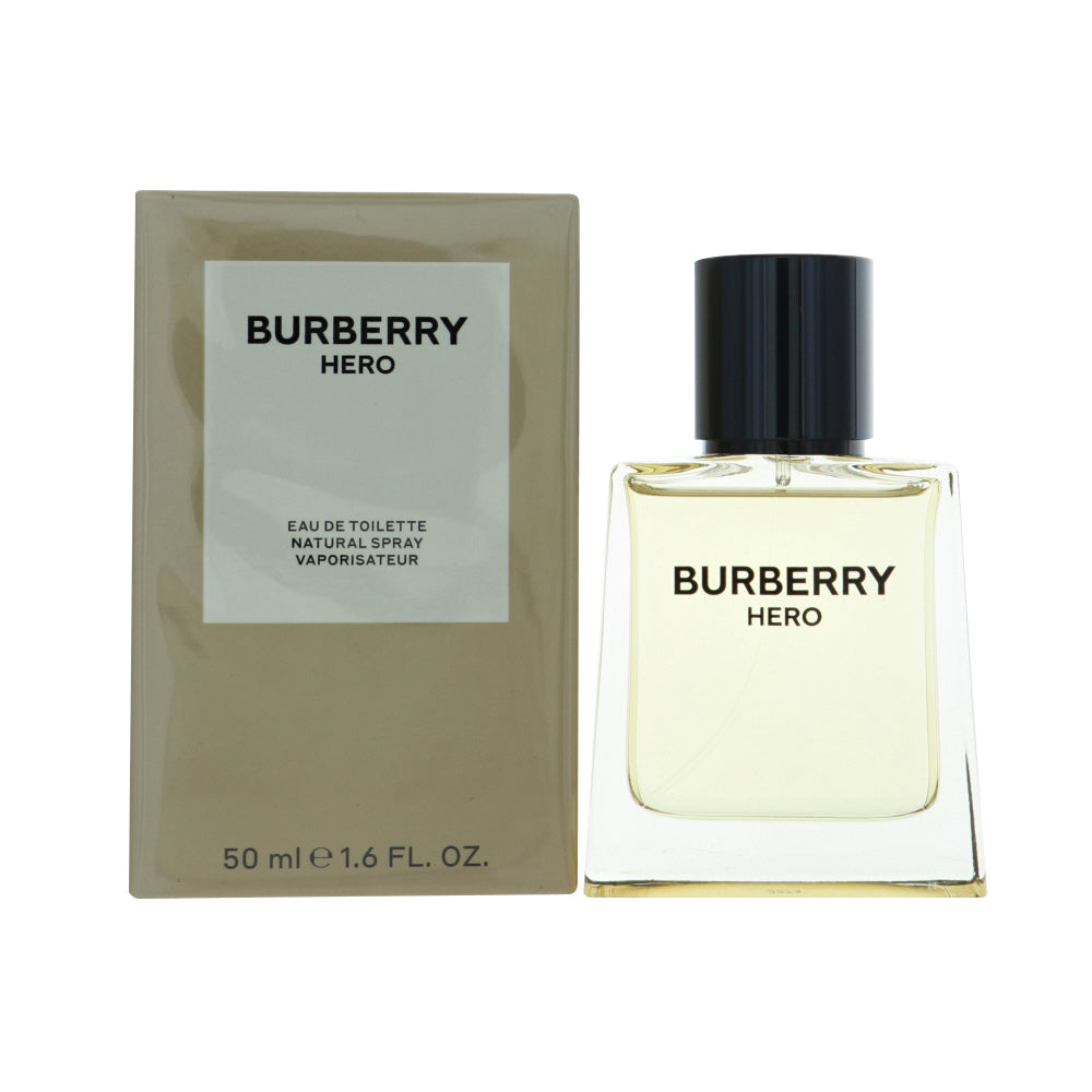 Burberry Hero by Burberry for Men - 1.6 oz EDT Spray