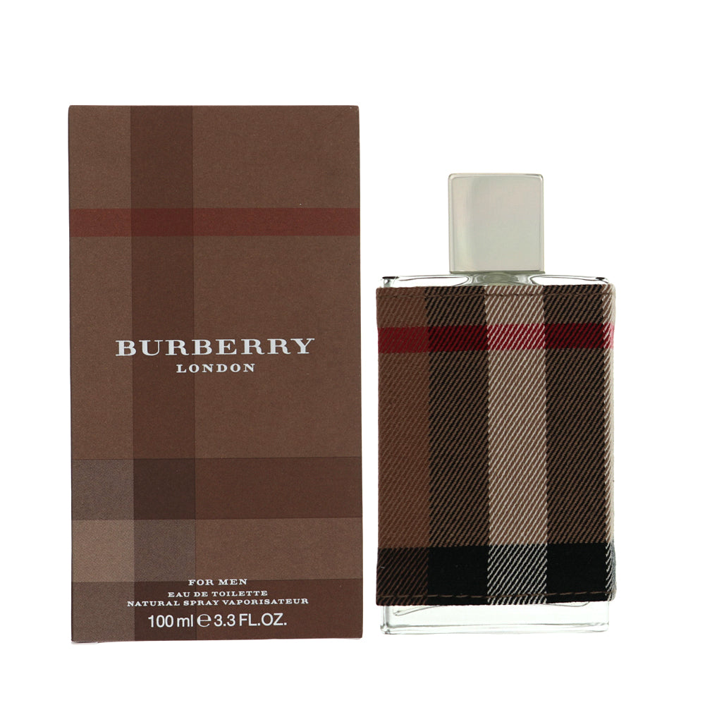 Burberry London by Burberry for Men - 3.3 oz EDT Spray