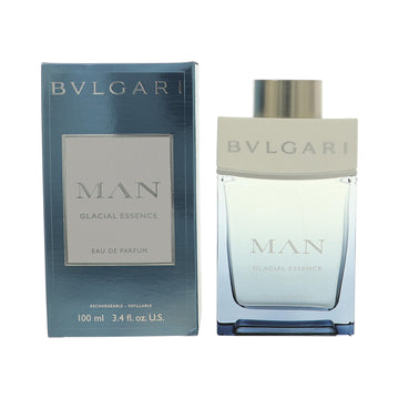 Bvlgari Man Glacial Essence by Bvlgari for Men - 3.4 oz EDP Spray
