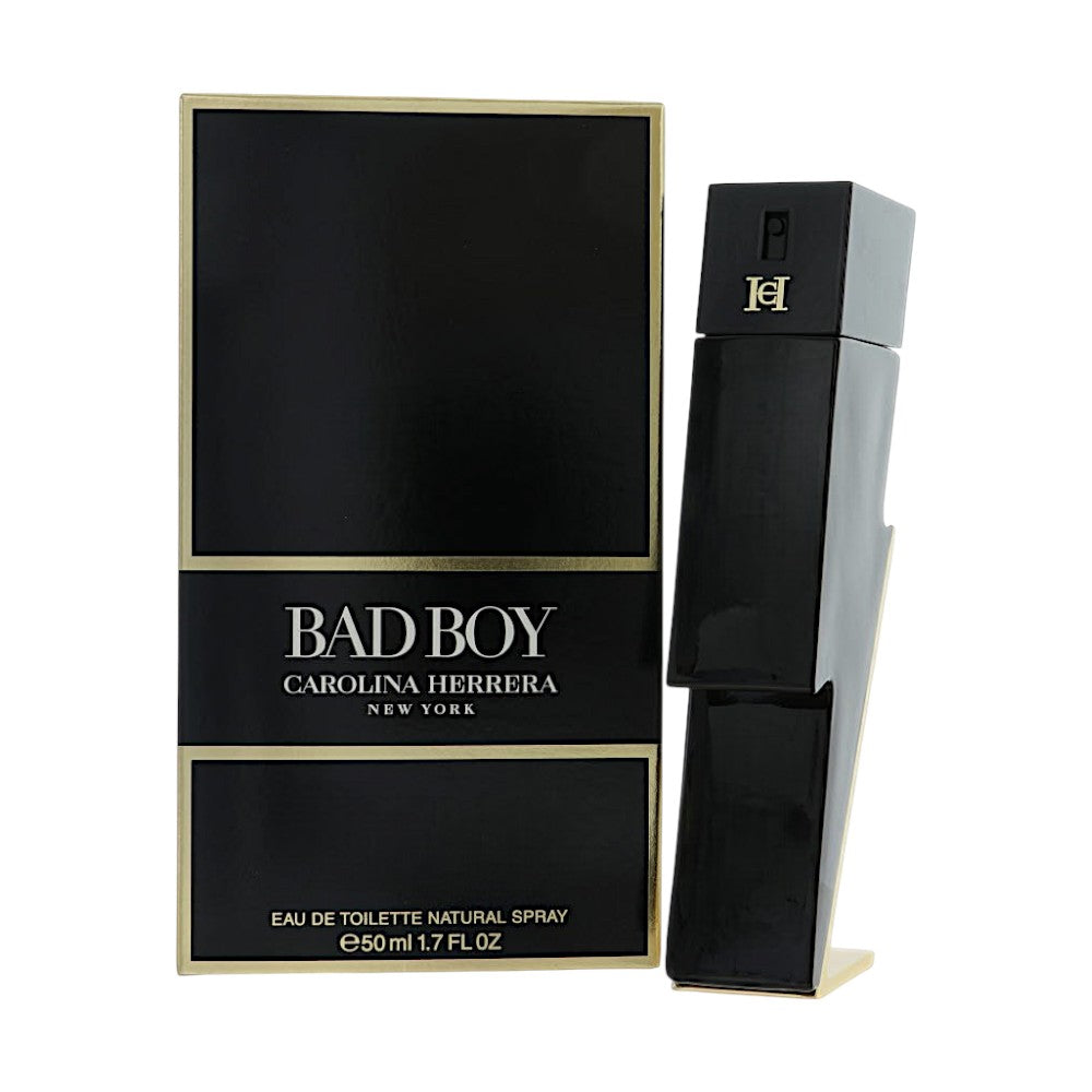 Bad Boy by Carolina Herrera for Men - 1.7 oz EDT Spray