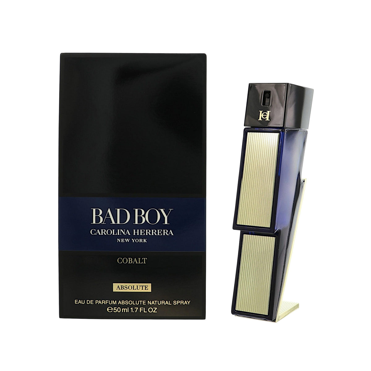 Bad Boy Cobalt Absolute by Carolina Herrera for Men - 1.7 oz EDP Spray