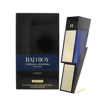 Bad Boy Cobalt Absolute by Carolina Herrera for Men - 3.4 oz EDP Spray