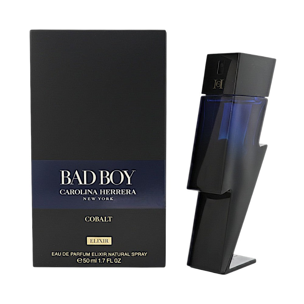 Bad Boy Cobalt Elixir by Carolina Herrera for Men - 1.7 oz EDP Spray