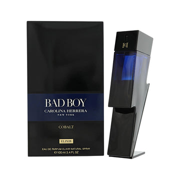 Bad Boy Cobalt Elixir by Carolina Herrera for Men - 3.4 oz EDP Spray