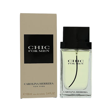 Chic by Carolina Herrera for Men - 3.4 oz EDT Spray