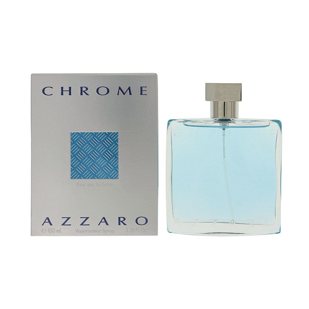 Chrome by Azzaro for Men - 3.38 oz EDT Spray