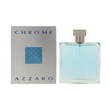 Chrome by Azzaro for Men - 3.38 oz EDT Spray
