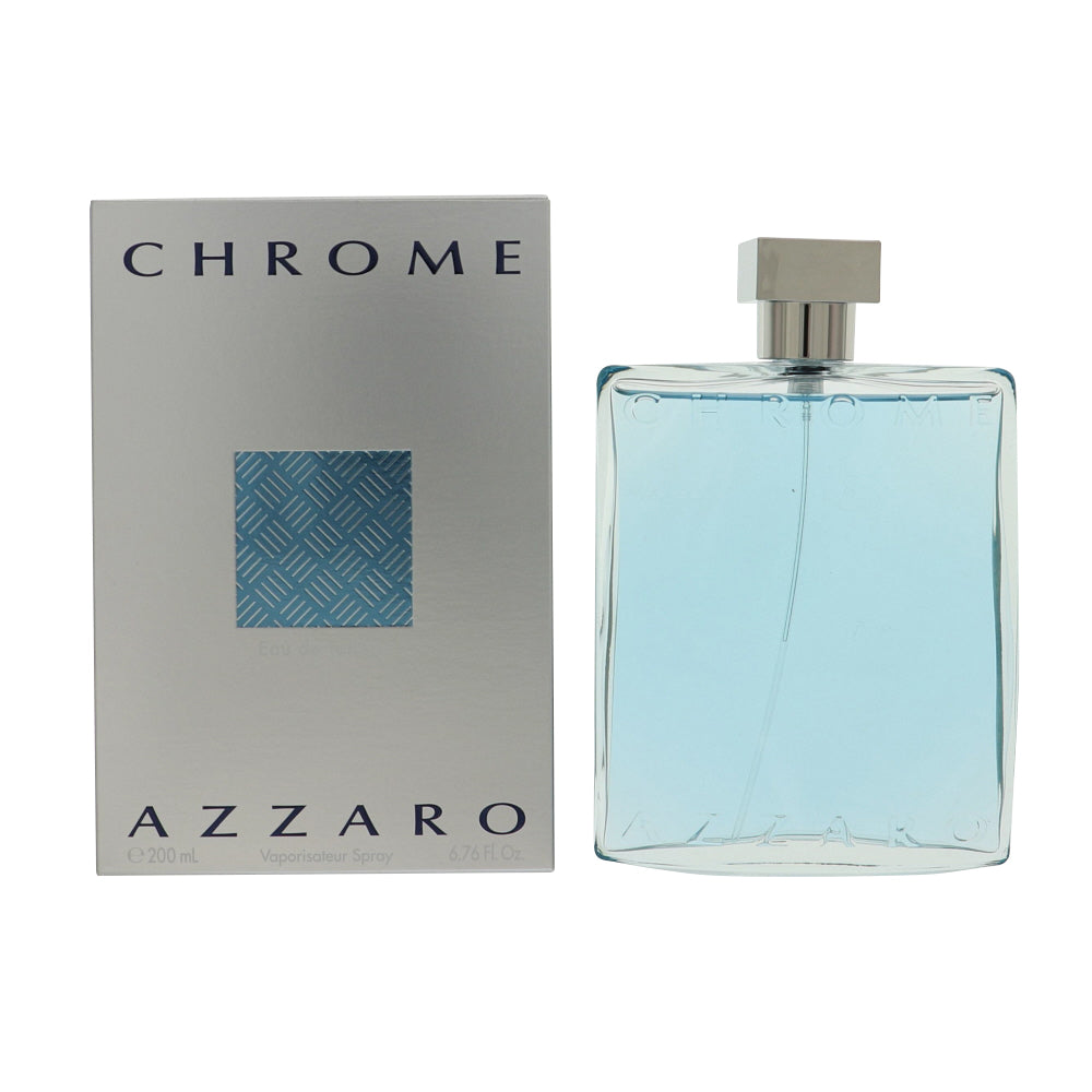 Chrome by Azzaro for Men - 6.76 oz EDT Spray