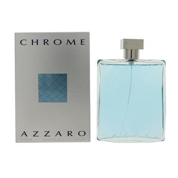 Chrome by Azzaro for Men - 6.76 oz EDT Spray
