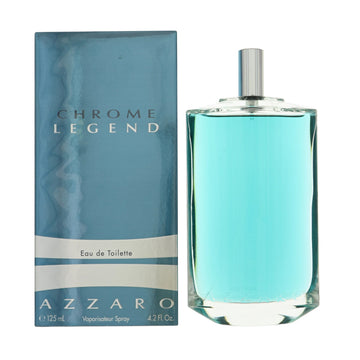 Chrome Legend by Azzaro for Men - 4.2 oz EDT Spray