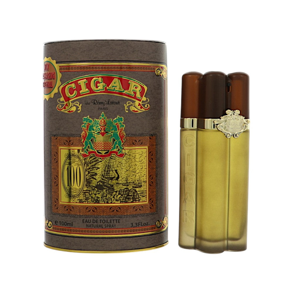 Cigar by Remy Latour for Men - 3.3 oz EDT Spray