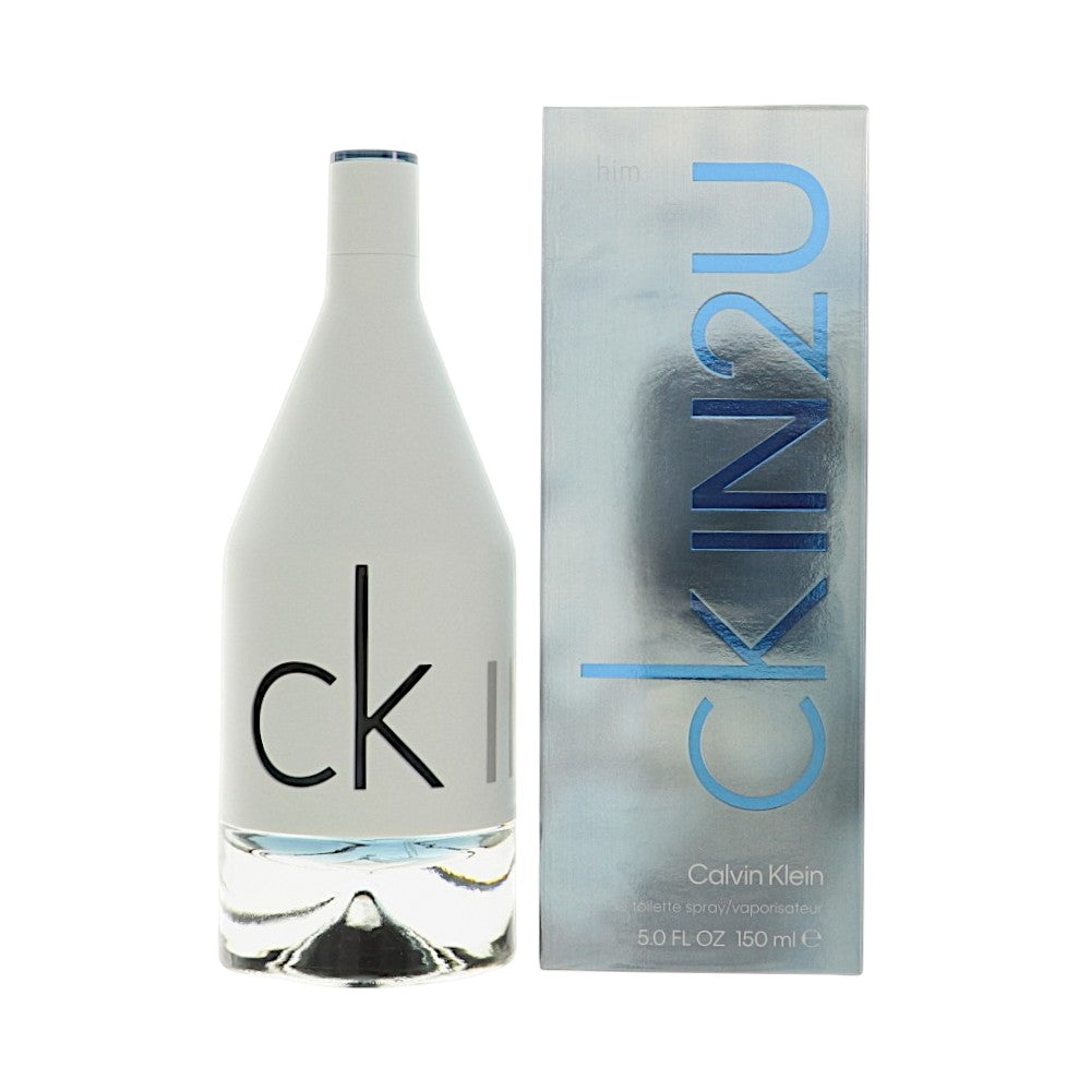Ck In 2 U by Calvin Klein for Men - 5 oz EDT Spray