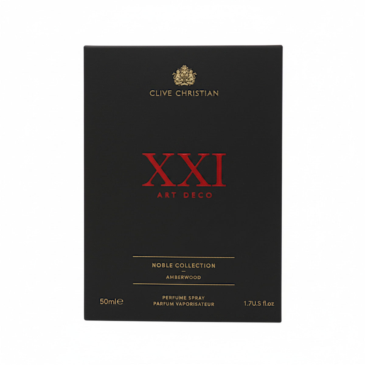 Xxi Noble Collection Art Deco Amberwood by Clive Christian for Men - 1.7 oz Parfum Spray