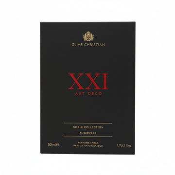 Xxi Noble Collection Art Deco Amberwood by Clive Christian for Men - 1.7 oz Parfum Spray