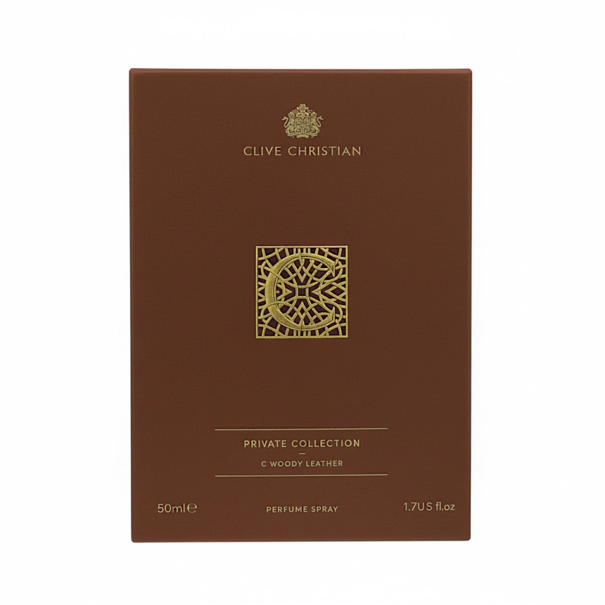 Private Collection C Woody Leather by Clive Christian for Men - 1.7 oz Parfum Spray