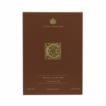 Private Collection C Woody Leather by Clive Christian for Men - 1.7 oz Parfum Spray