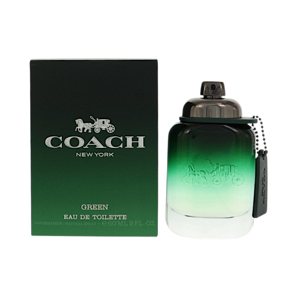Coach Green by Coach for Men - 2 oz EDT Spray
