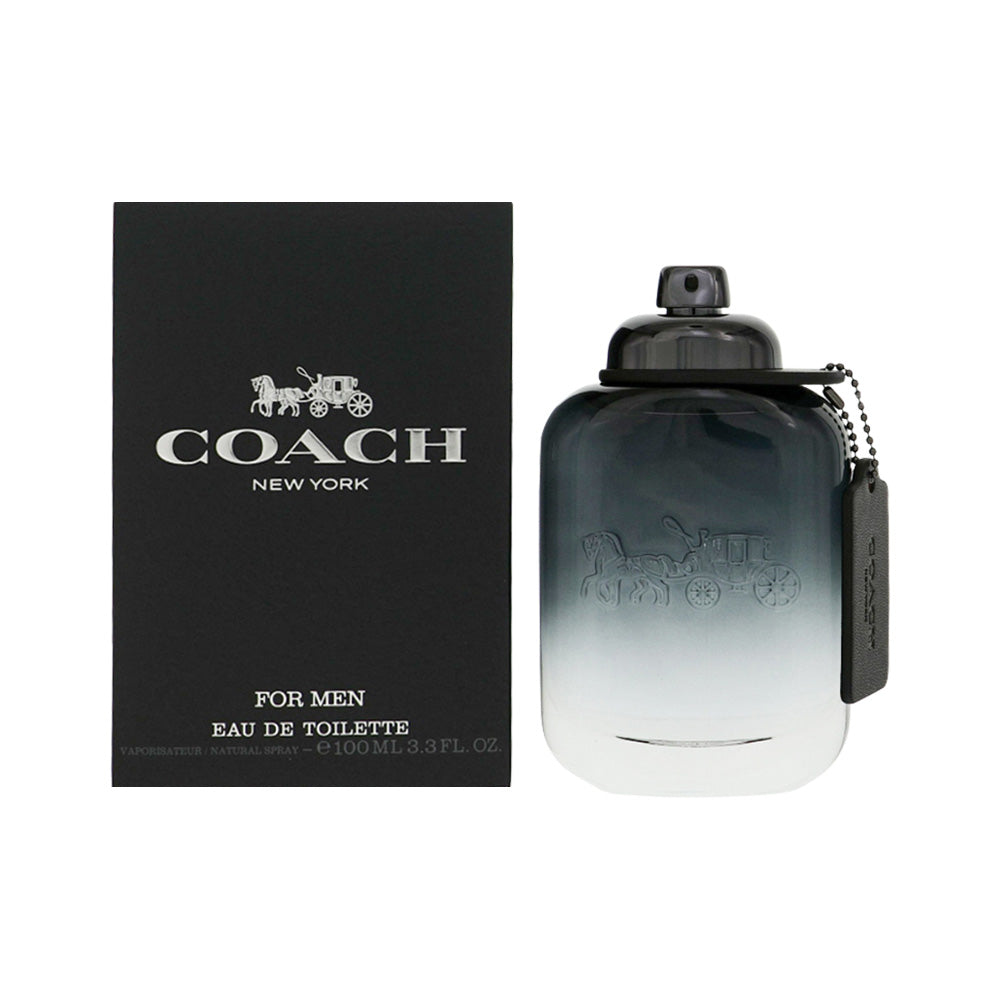 Coach New York by Coach for Men - 3.3 oz EDT Spray