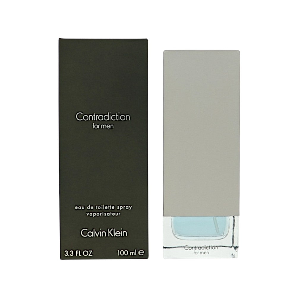 Contradiction by Calvin Klein for Men - 3.3 oz EDT Spray