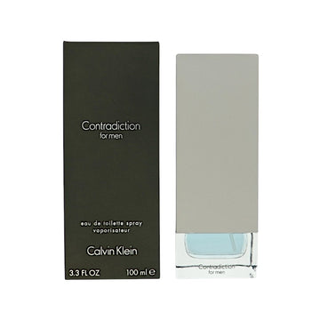 Contradiction by Calvin Klein for Men - 3.3 oz EDT Spray
