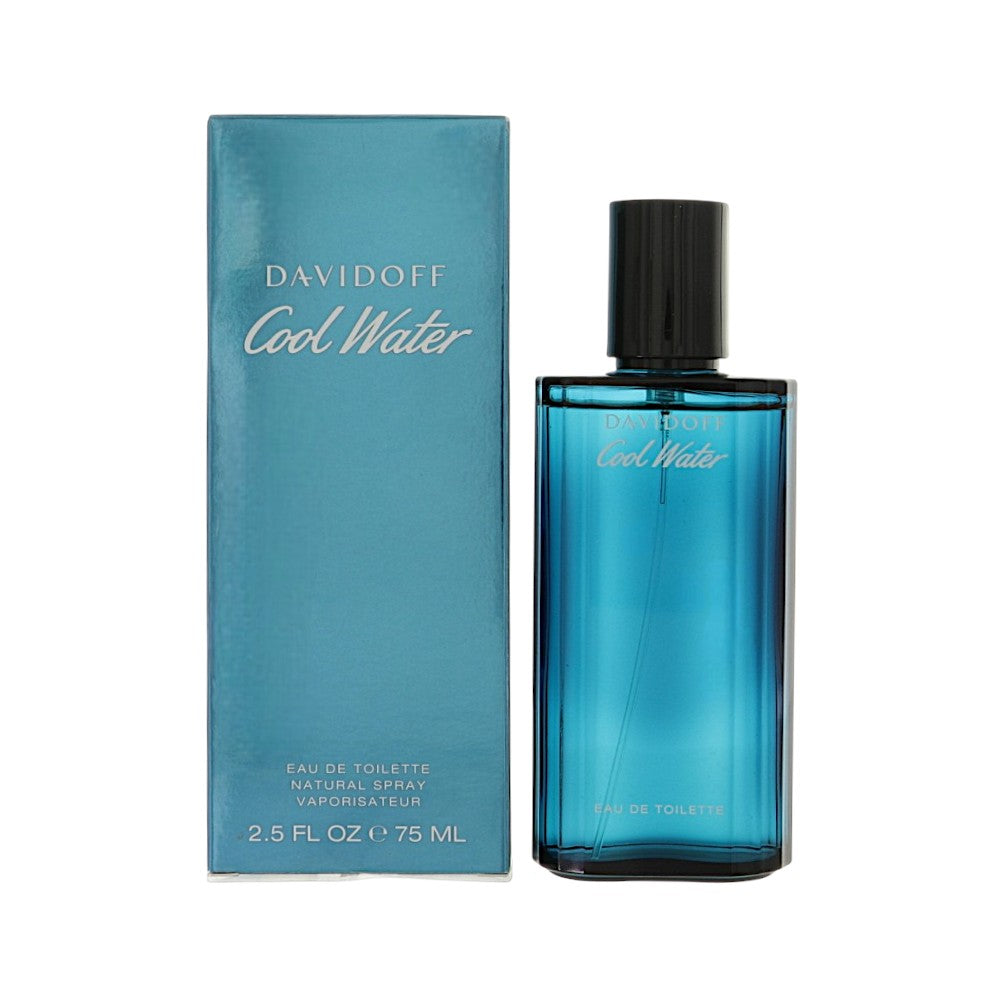 Cool Water by Davidoff for Men - 2.5 oz EDT Spray