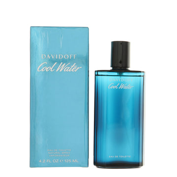 Cool Water by Davidoff for Men - 4.2 oz EDT Spray
