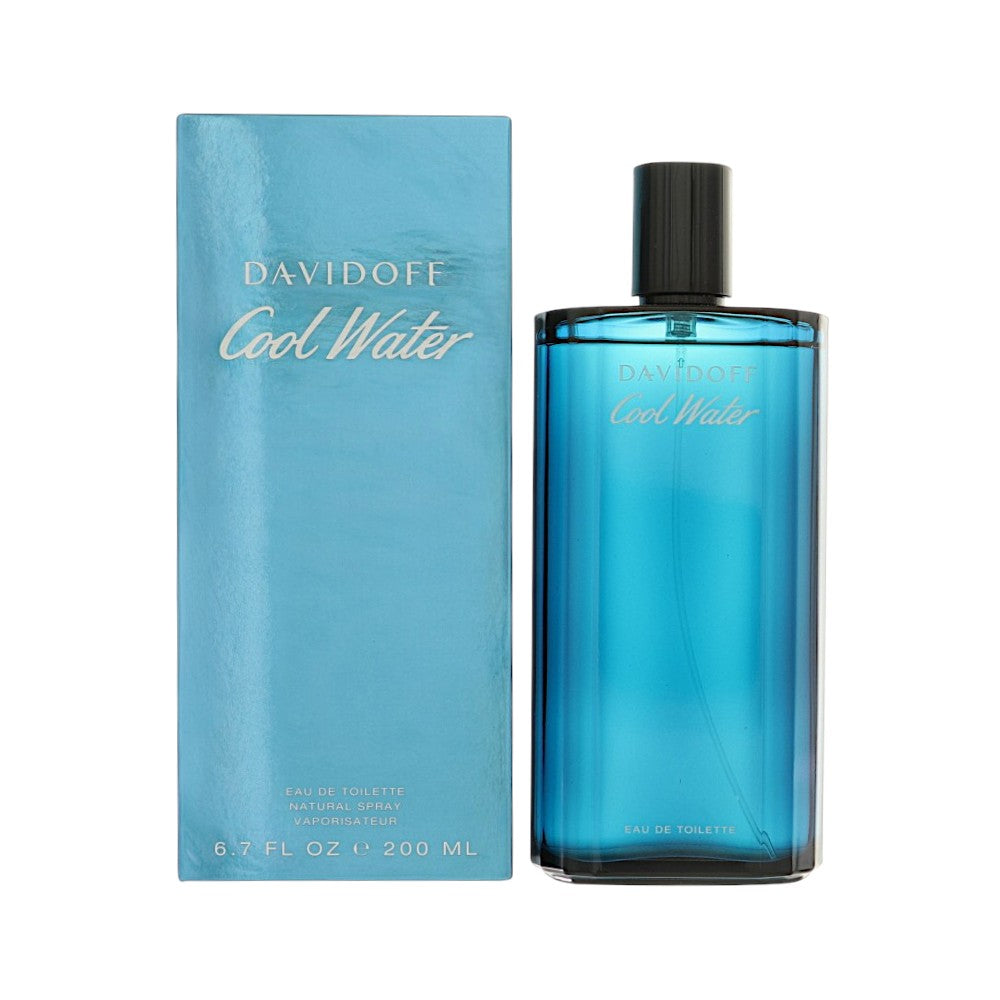 Cool Water by Davidoff for Men - 6.7 oz EDT Spray