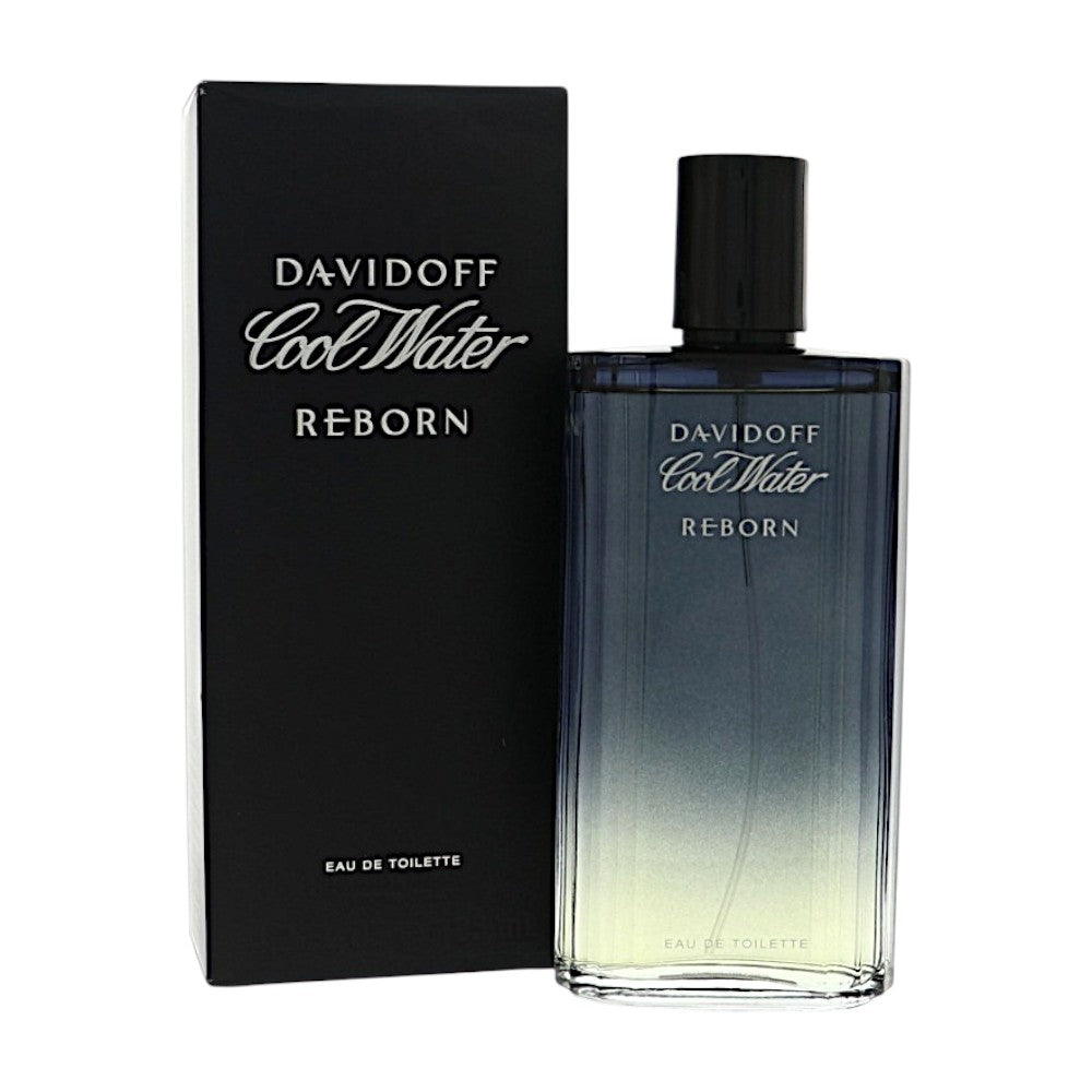 Cool Water Reborn by Davidoff for Men - 4.2 oz EDT Spray