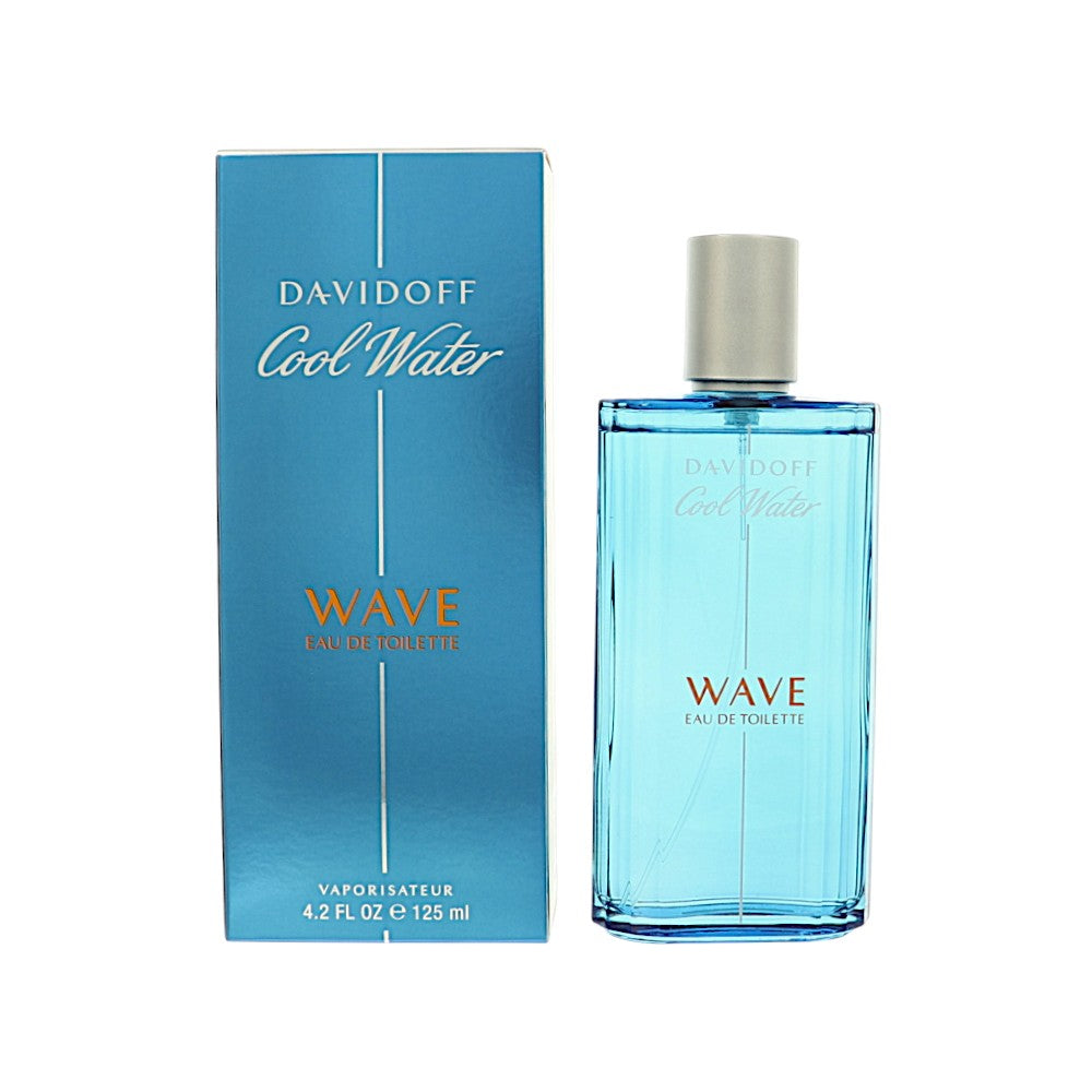 Cool Water Wave by Davidoff for Men - 4.2 oz EDT Spray