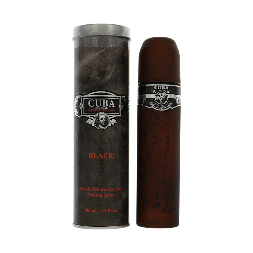 Cuba Black by Cuba for Men - 3.3 oz EDT Spray