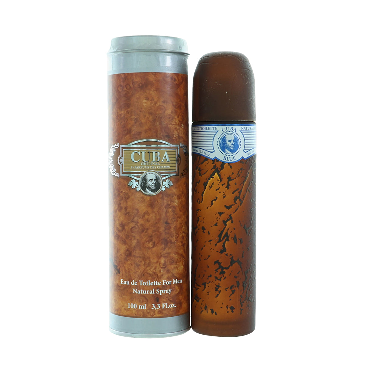 Cuba Blue by Cuba for Men - 3.3 oz EDT Spray