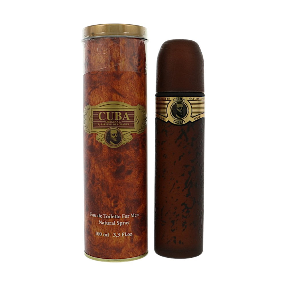 Cuba Gold by Cuba for Men - 3.3 oz EDT Spray