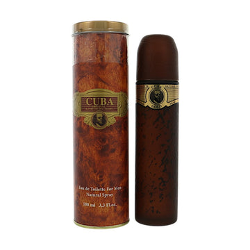Cuba Gold by Cuba for Men - 3.3 oz EDT Spray