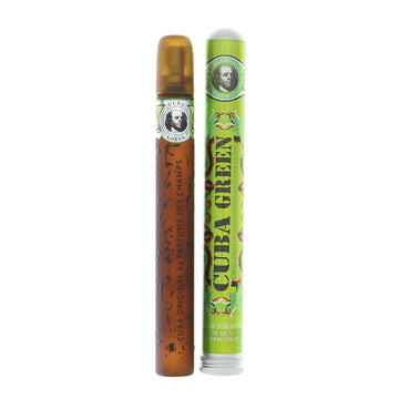 Cuba Green by Cuba for Men - 1.17 oz EDT Spray