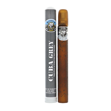 Cuba Grey by Cuba for Men - 1.17 oz EDT Spray